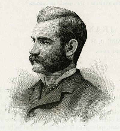Ritratto di Danenhower, secondo tenente dell