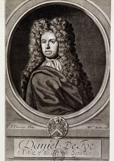Ritratto di Daniel Defoe da Unknown artist