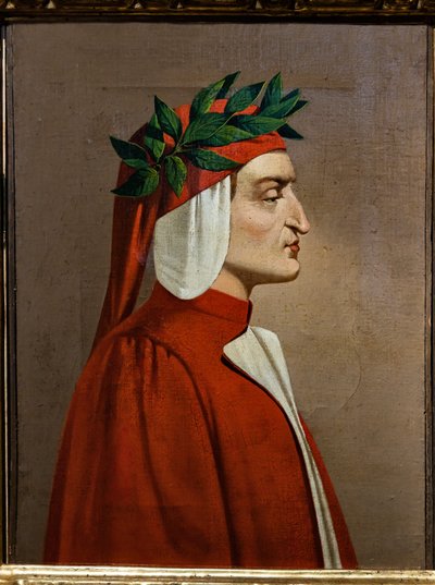 Ritratto di Dante da Unknown artist
