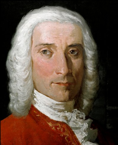 Ritratto di Domenico Scarlatti (1685-1757), compositore italiano. Dipinto anonimo del XVIII secolo. Napoli, Conservatorio di Musica San Pietro a Majella da Unknown artist