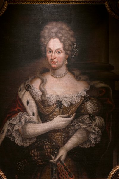 Ritratto di Dorotea Sofia di Neoburgo da Unknown artist