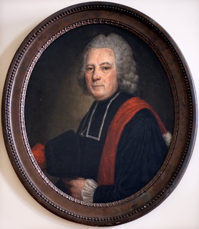 Ritratto del dottor Pierre Bourgeois. Medico dell