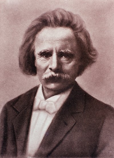 Ritratto di Edvard Grieg da Unknown artist