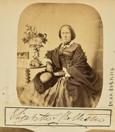 [Ritratto di Elizabeth Rolleston] da Unknown artist