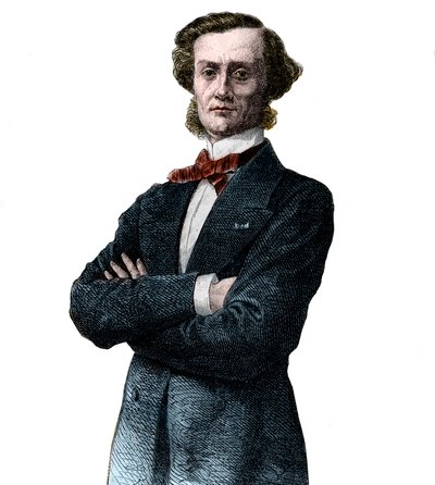 Ritratto di Ernest Pinard (1822-1909), politico francese, Ministro dell
