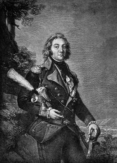 Ritratto di Felix Schwarzenberg, Principe Zu (1800 - 1852), politico austriaco. da Unknown artist
