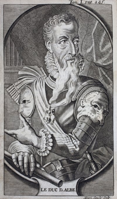 Ritratto di Ferdinando Alvarez de Toledo, terzo duca d