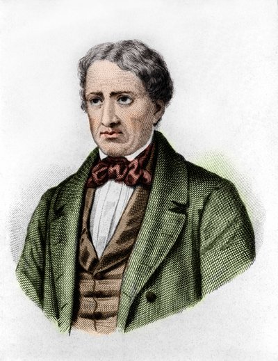 Ritratto di Filippo (Philippe) Buonarroti (1761-1837), affiliato agli Illuminati di Baviera da Unknown artist