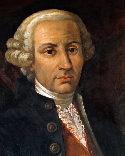 Ritratto di Francesco Durante (1684-1755), compositore napoletano. Bologna, Civico Museo Biblioteca Musicale da Unknown artist