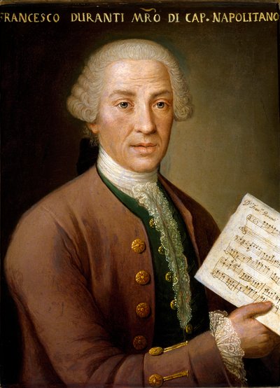 Ritratto di Francesco Durante (1684-1755), organista e maestro della cappella napoletana da Unknown artist