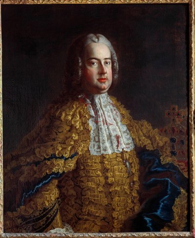 Ritratto di Francesco III (1708-1765), marito di Maria Teresa d