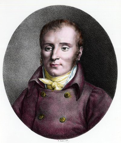 Ritratto di Francois Xavier Bichat da Unknown artist