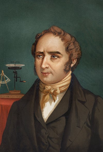 Ritratto di François Arago (1786-1853). Da 