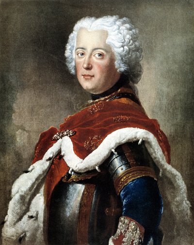 Ritratto di Federico II Il Grande (1712-1786), Re di Prussia da Unknown artist