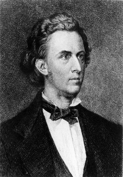 Ritratto di Federico Chopin (1810 - 1849), compositore polacco. da Unknown artist
