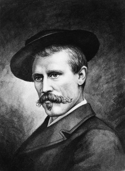 Ritratto di Fridtjof Nansen (1861-1930), esploratore norvegese nel 1897 da Unknown artist