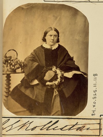 [Ritratto di G. B. Rolleston] da Unknown artist