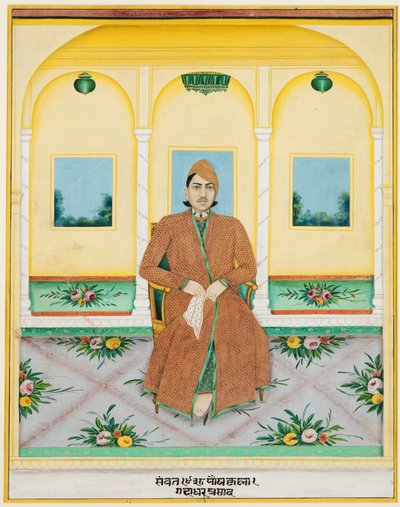 Ritratto di Gadadhar Prasad da Unknown artist
