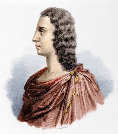 Ritratto di Gaetano Majorano detto Caffarelli (1710 -1783) da Unknown artist