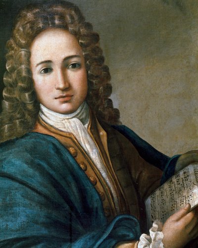 Ritratto di George Frederick Handel (Georg Friedrich Handel) da Unknown artist