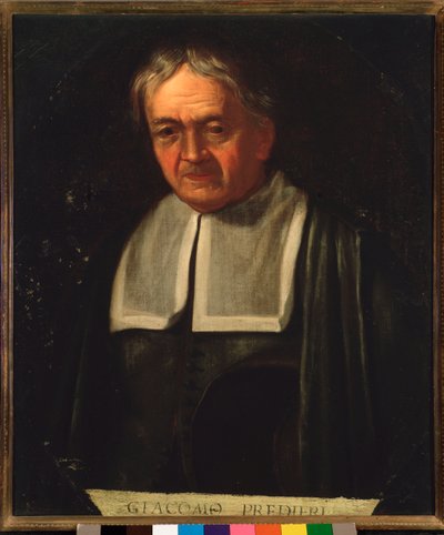 Ritratto di Giacomo Maria Predieri da Unknown artist