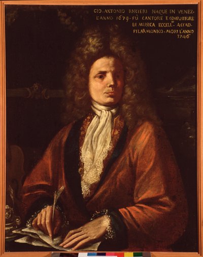 Ritratto di Giovanni Antonio Riccieri da Unknown artist