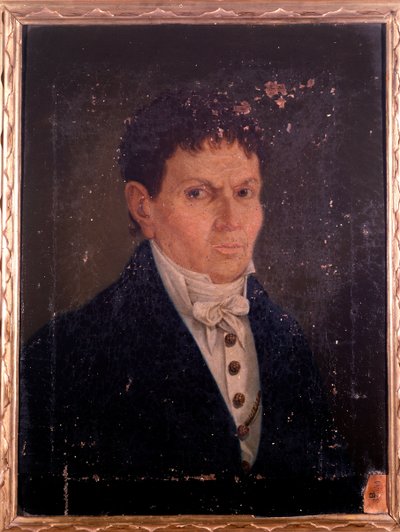 Ritratto di Giovanni Battista Longarini, castrato italiano da Unknown artist