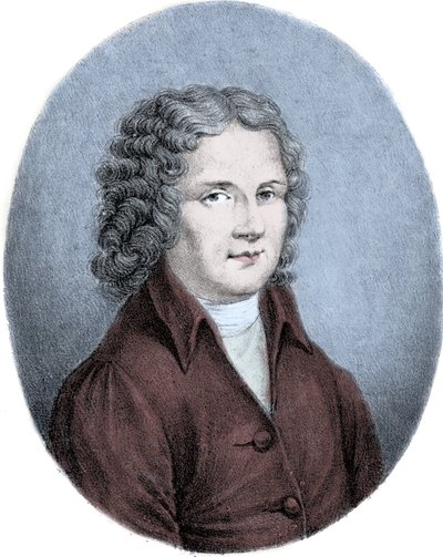Ritratto di Giuseppe Domenico Scarlatti (1685-1757), compositore italiano e clavicembalista da Unknown artist