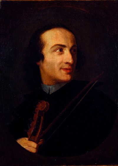 Ritratto di Giuseppe Tartini (1692 - 1770), violinista e compositore italiano da Unknown artist