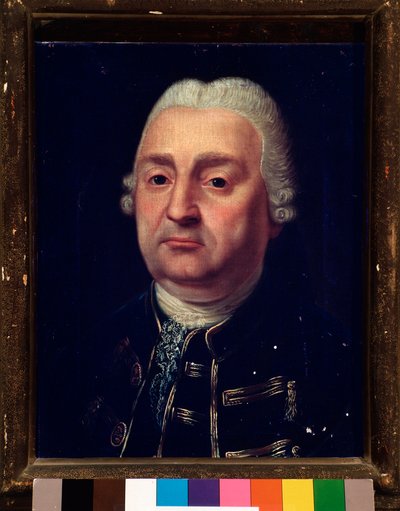 Ritratto di Gregorio Ballabene (1720-1803) Kapellmeister italiano da Unknown artist