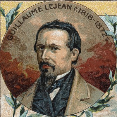 Ritratto di Guillaume LEJEAN (1824-1871) uomo di lettere, geografo-viaggiatore. da Unknown artist