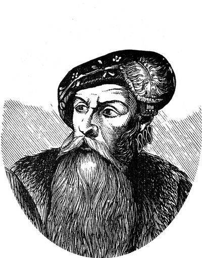 Ritratto di Gustavo I di Svezia (1496-1560) da Unknown artist