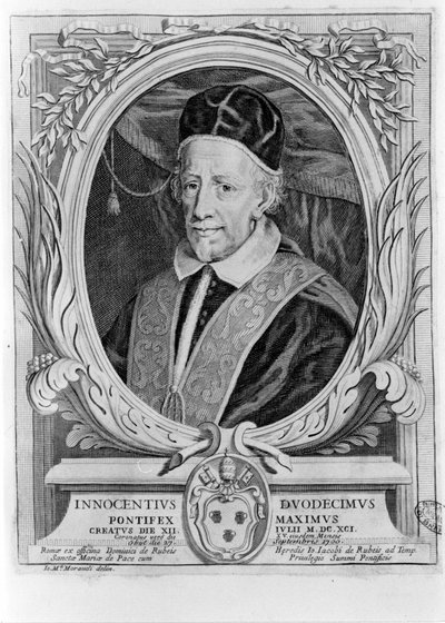 Ritratto di Innocenzo XII (1615 - 1700) da Unknown artist