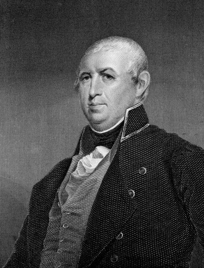 Ritratto di Isaac Shelby (1750-1826), soldato e pioniere americano da Unknown artist