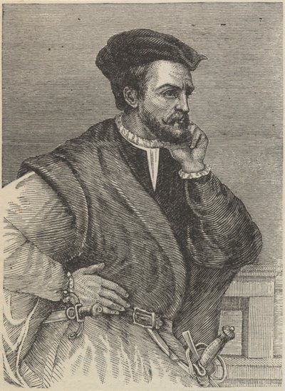 Ritratto di Jacques Cartier da Unknown artist