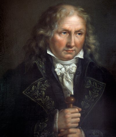 Ritratto di Jacques Henri Bernardin de Saint Pierre da Unknown artist