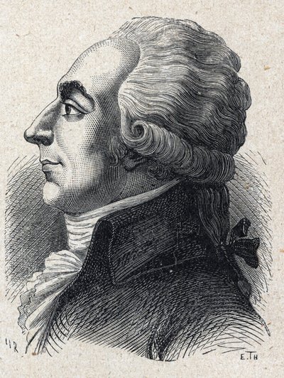 Ritratto di Jean-Baptiste Cloots detto Anacharsis Klootz (o Clootz) da Unknown artist
