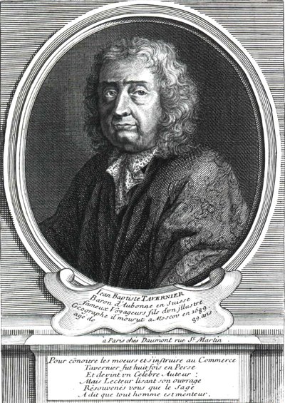 Ritratto di Jean-Baptiste Tavernier (1605-1689) da Unknown artist