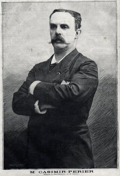Ritratto di Jean Casimir-Perier da Unknown artist