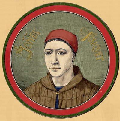 Ritratto di Jean Fouquet (pittore francese del primo Rinascimento, ca.1420-1477) da Unknown artist