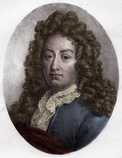 Ritratto di Jean François Regnard, scrittore e drammaturgo francese da Unknown artist