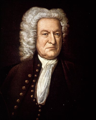 Ritratto di Johann Sebastian Bach da Unknown artist