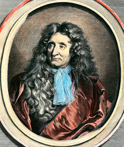 Ritratto di Jean de La Fontaine da Unknown artist