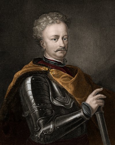Ritratto di Giovanni III Sobieski (1629-1696) Re di Polonia da Unknown artist