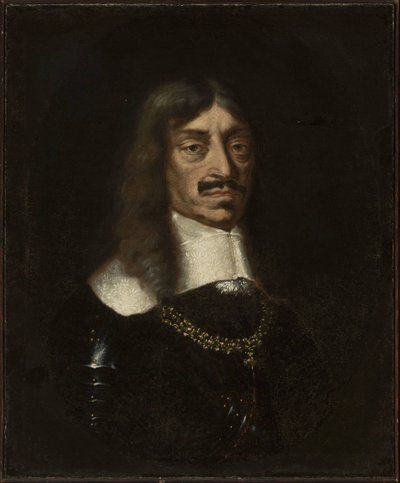 Ritratto di Giovanni II Casimiro Vasa, re di Polonia e granduca di Lituania da Unknown artist