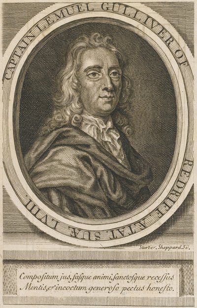 Ritratto di Jonathan Swift (1667-1745) da Unknown artist