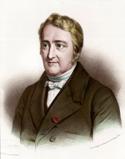 Ritratto di Joseph Pelletier (1788-1842), chimico francese da Unknown artist