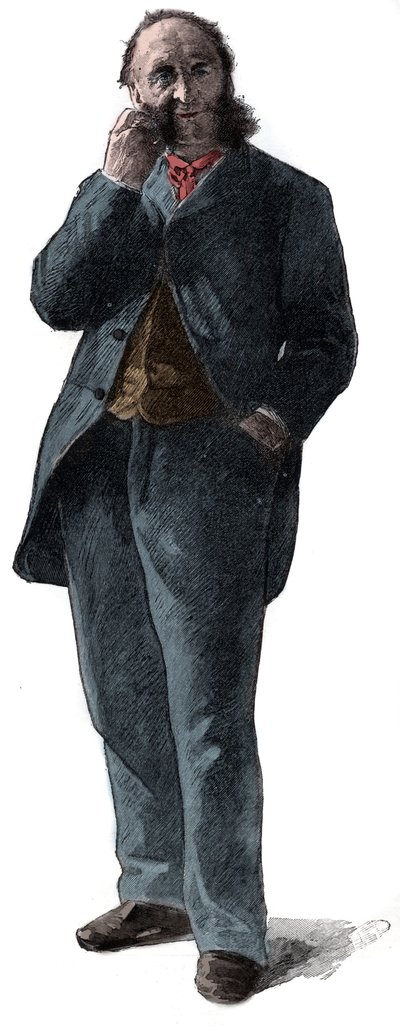 Ritratto di Jules Ferry (1832-1893), politico francese da Unknown artist