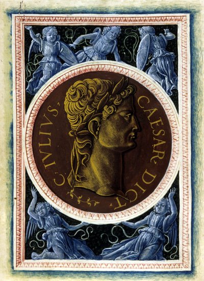 Ritratto di Giulio Cesare - in 