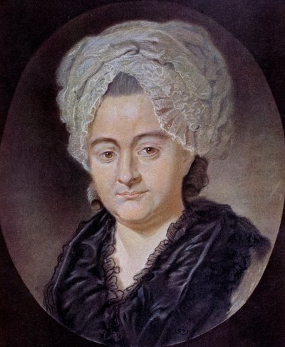 Ritratto di Katharina Elisabeth Textor da Unknown artist